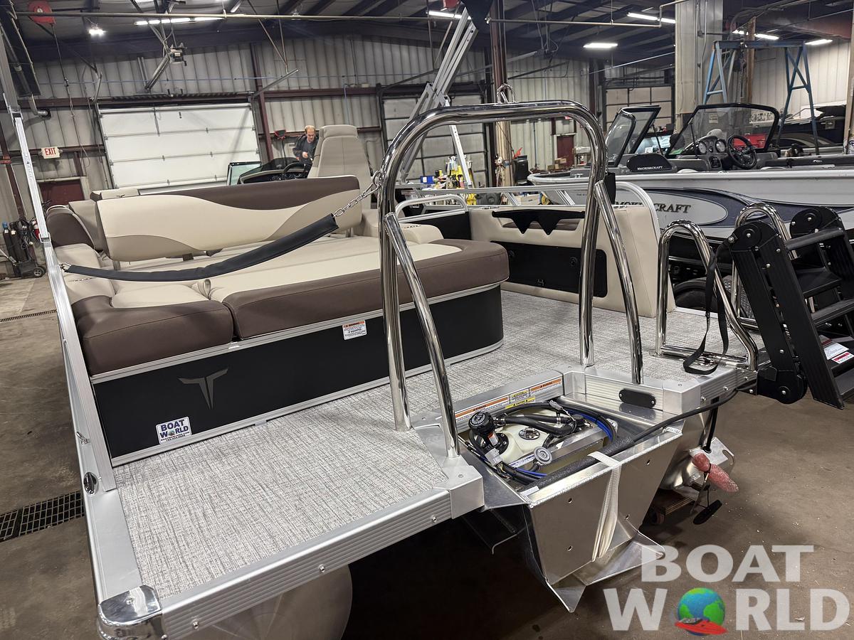 2026 Tahoe Pontoons LTZ 2385 Swingback (VRB) 
