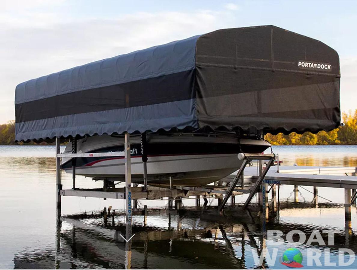 6000# Boat & Pontoon Lift *NEW* Aluminum Construction built by Porta Dock
