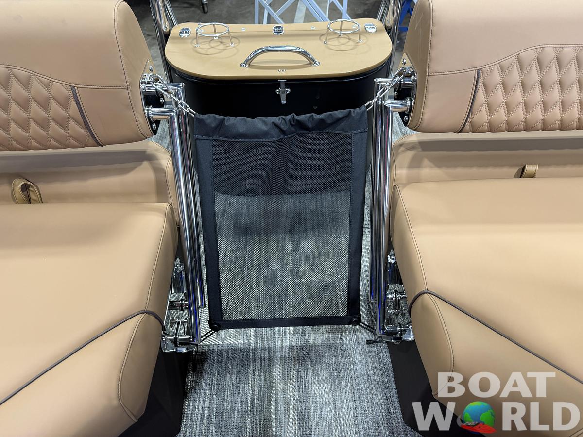 2026 Tahoe Cascade 2385 Quad Lounge Shift SS Tritoon $73995