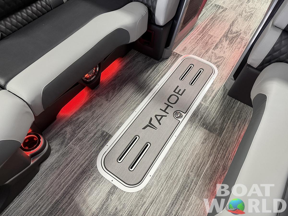 2026 Tahoe Pontoons Cascade 2385 Elite Windshield Tritoon