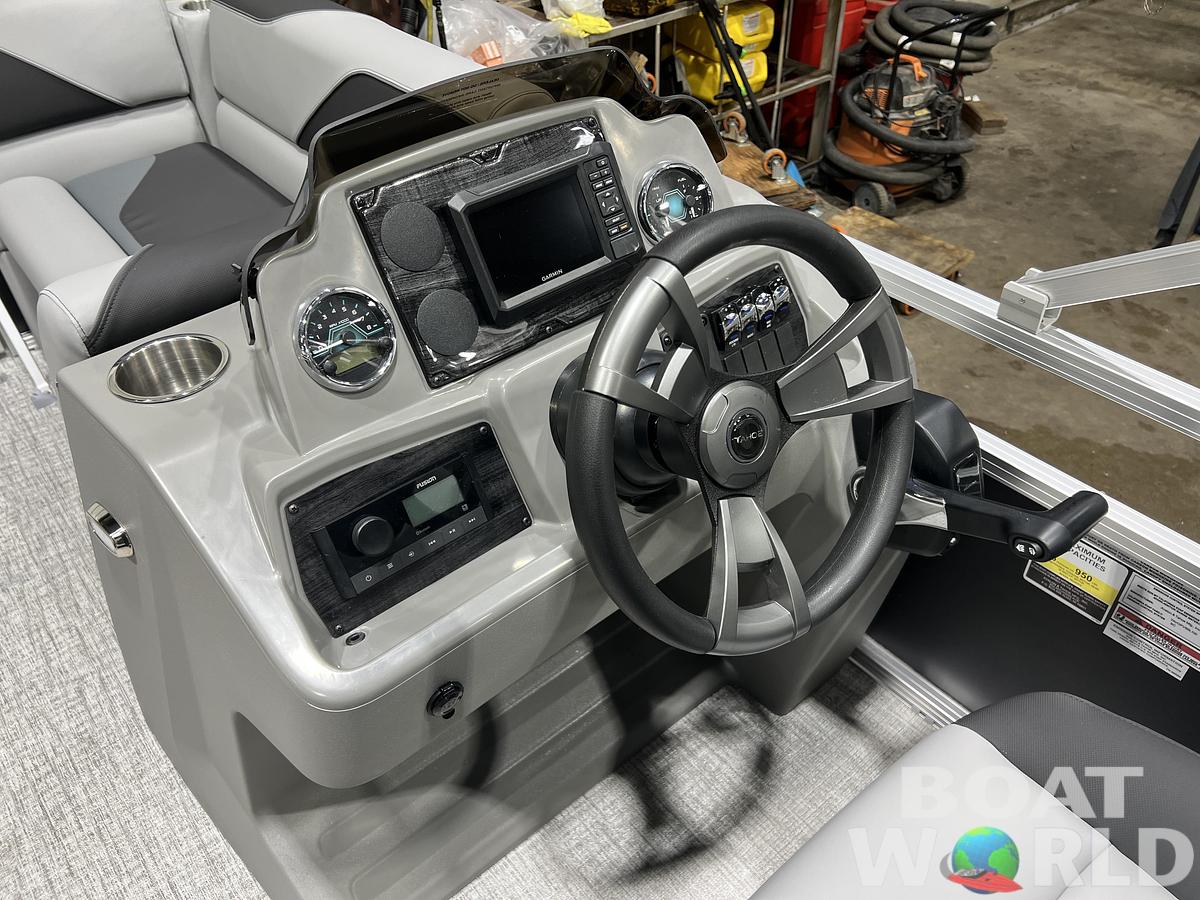 2026 Tahoe Pontoons Sport 1780 Cruise Rear Bench (CRB) 