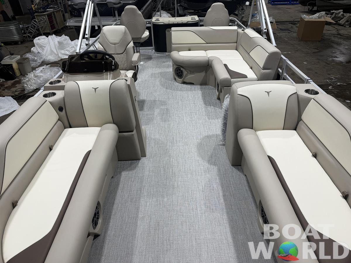 2026 Tahoe Pontoons Sport 2185 Rear Fish