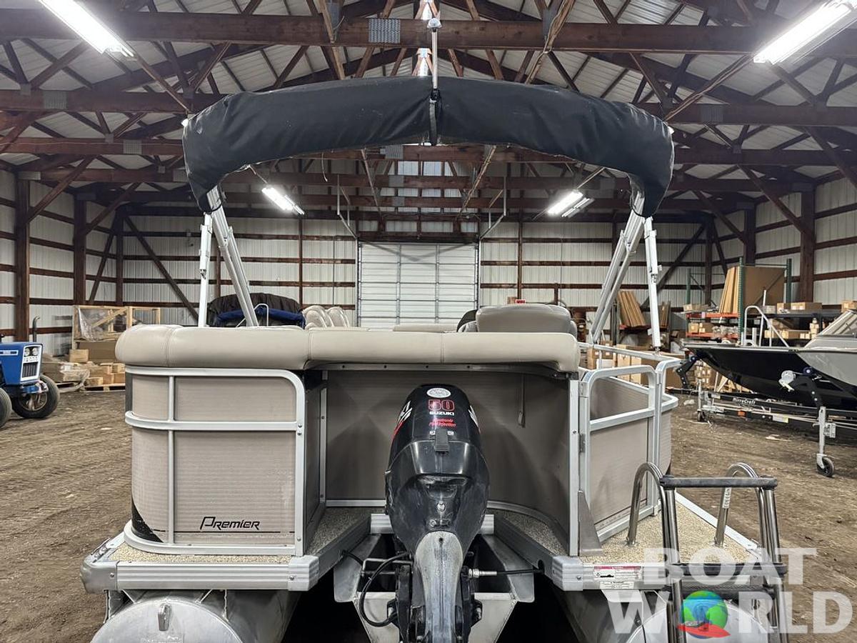 Used 2007 Premier Legend 250 Pontoon