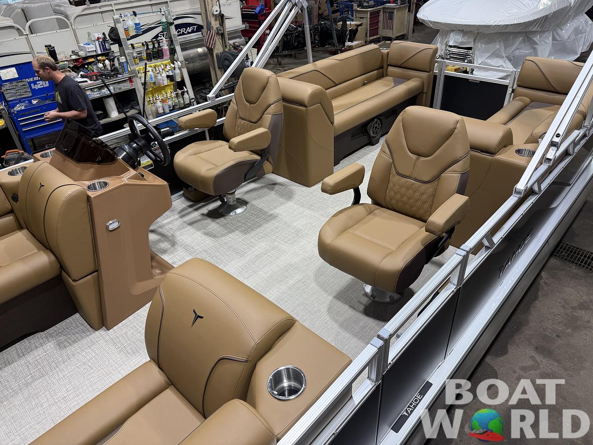 2026 Tahoe Pontoons Sport 2380 Quad Lounge