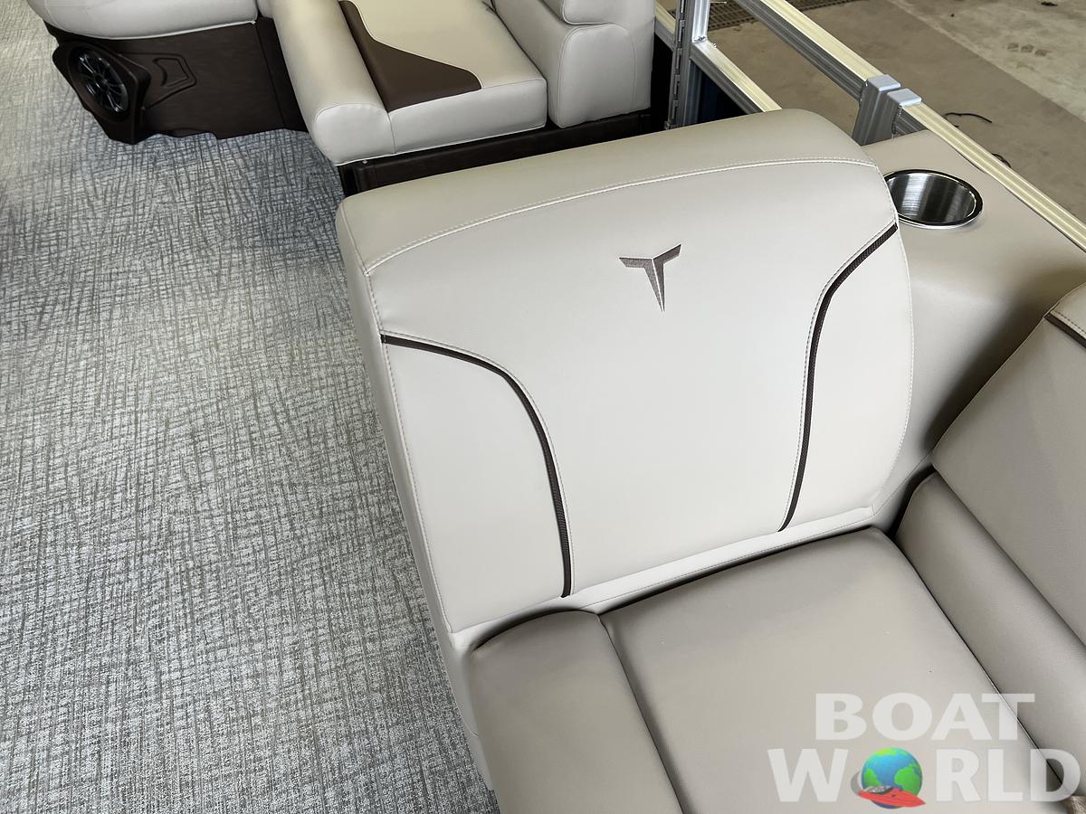 2026 Tahoe Pontoons Sport 2385 Rear Fish & Honda 4-Stroke EFI