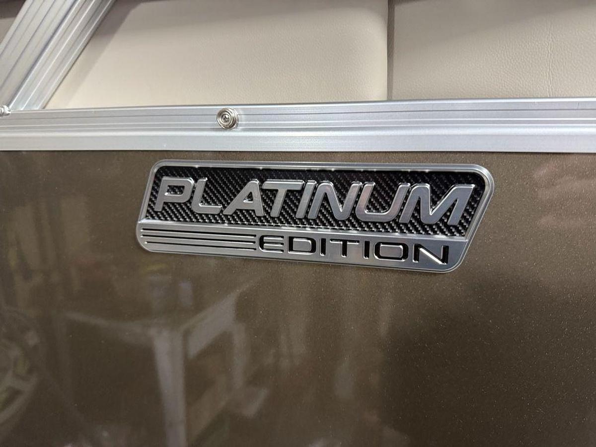 2025 Tahoe Pontoons LTZ 2385 Quad Lounge & Honda 4-Stroke EFI