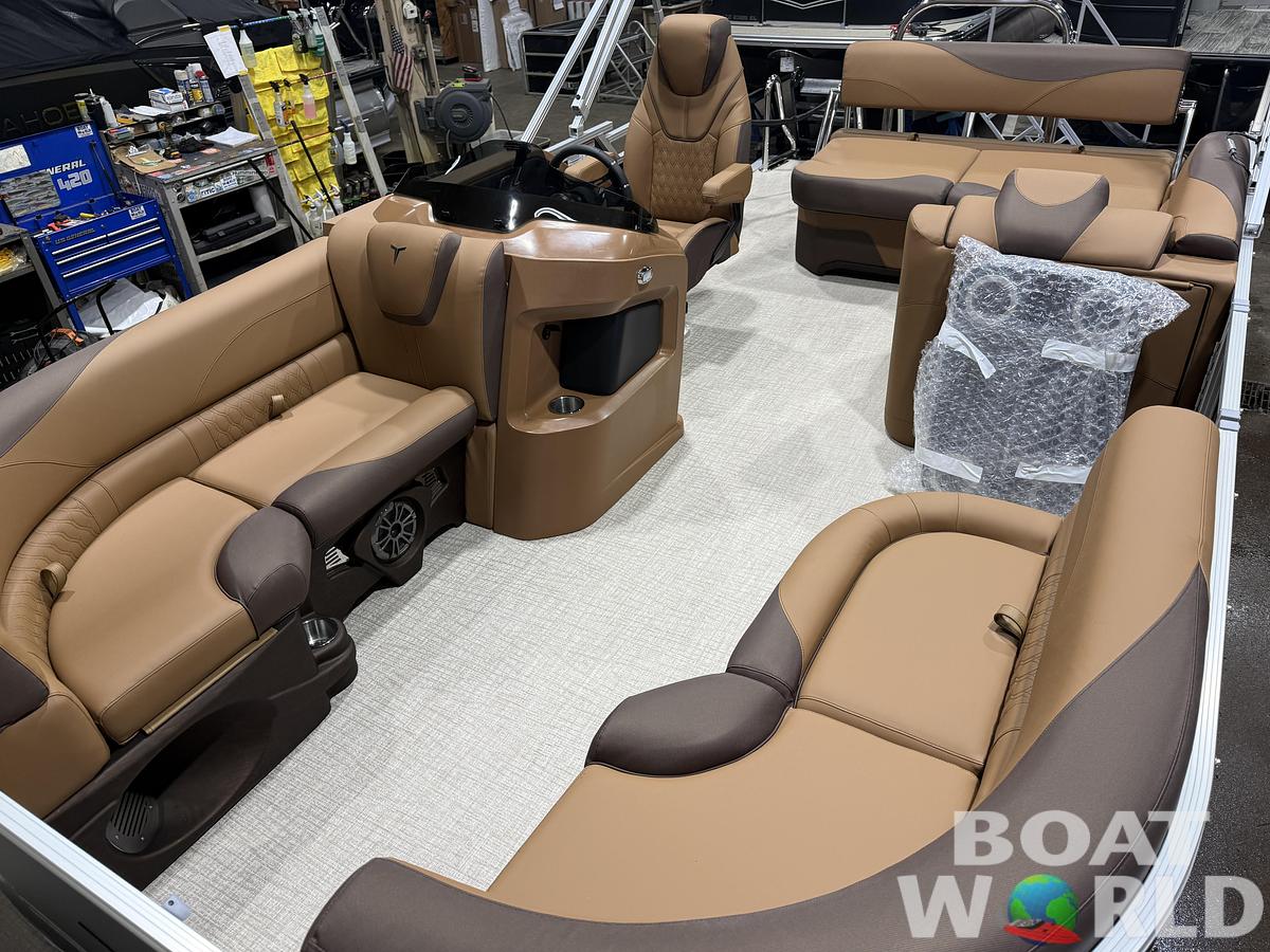 2026 Tahoe Pontoons LTZ 1985 Cruise Rear Bench (CRB)