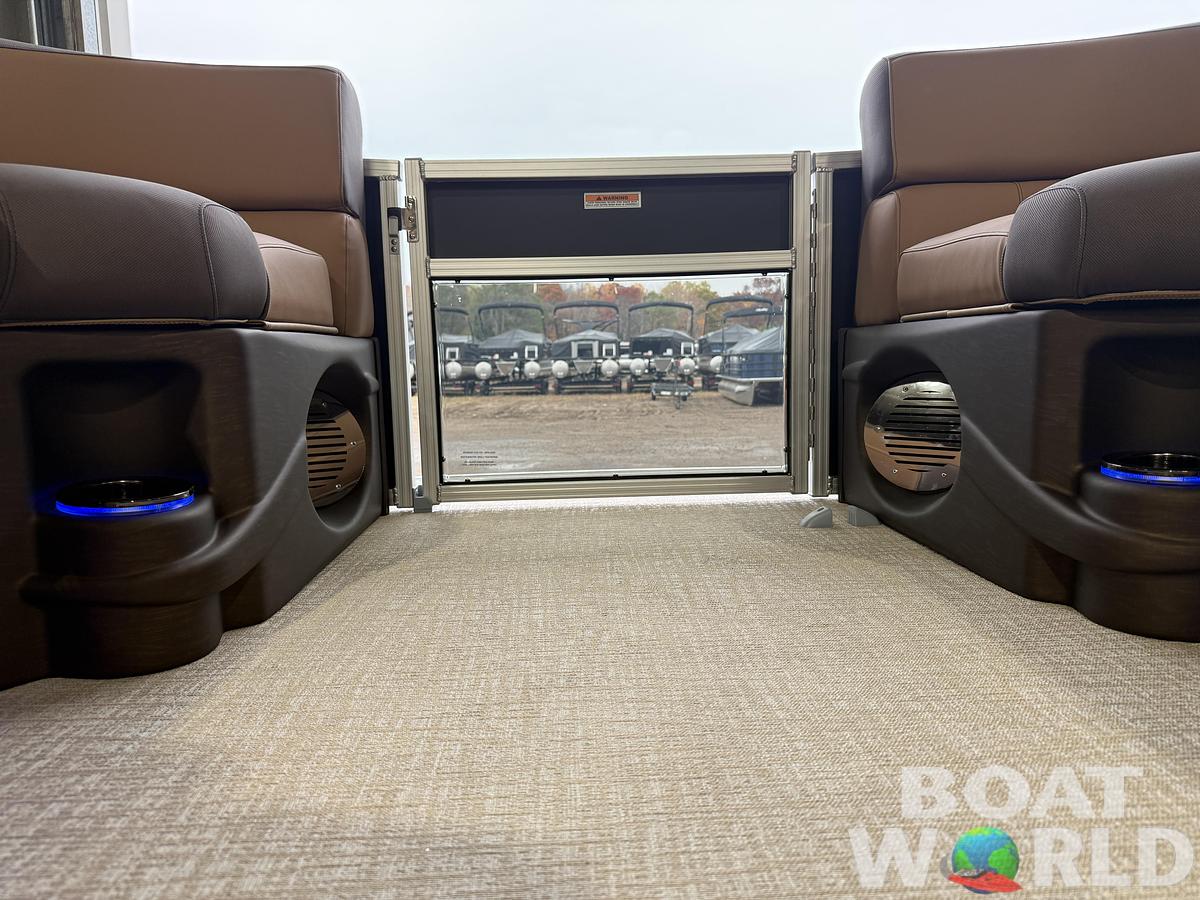 2027 Tahoe LTZ 2385 Quad Lounge Shift SS Tritoon & 4-Stroke Outboard $55995