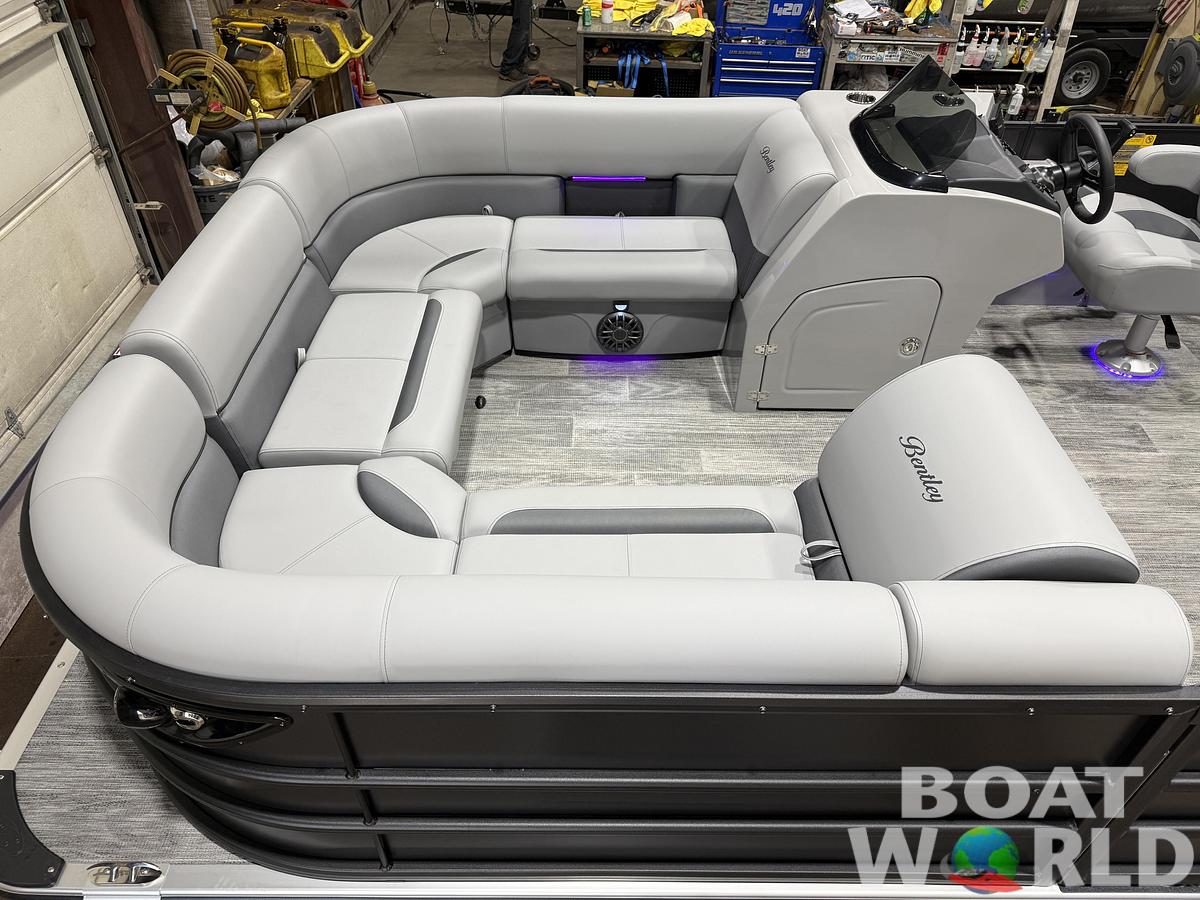 2027 Bentley Legacy 220 Navigator Quad Lounge Pontoon $42995