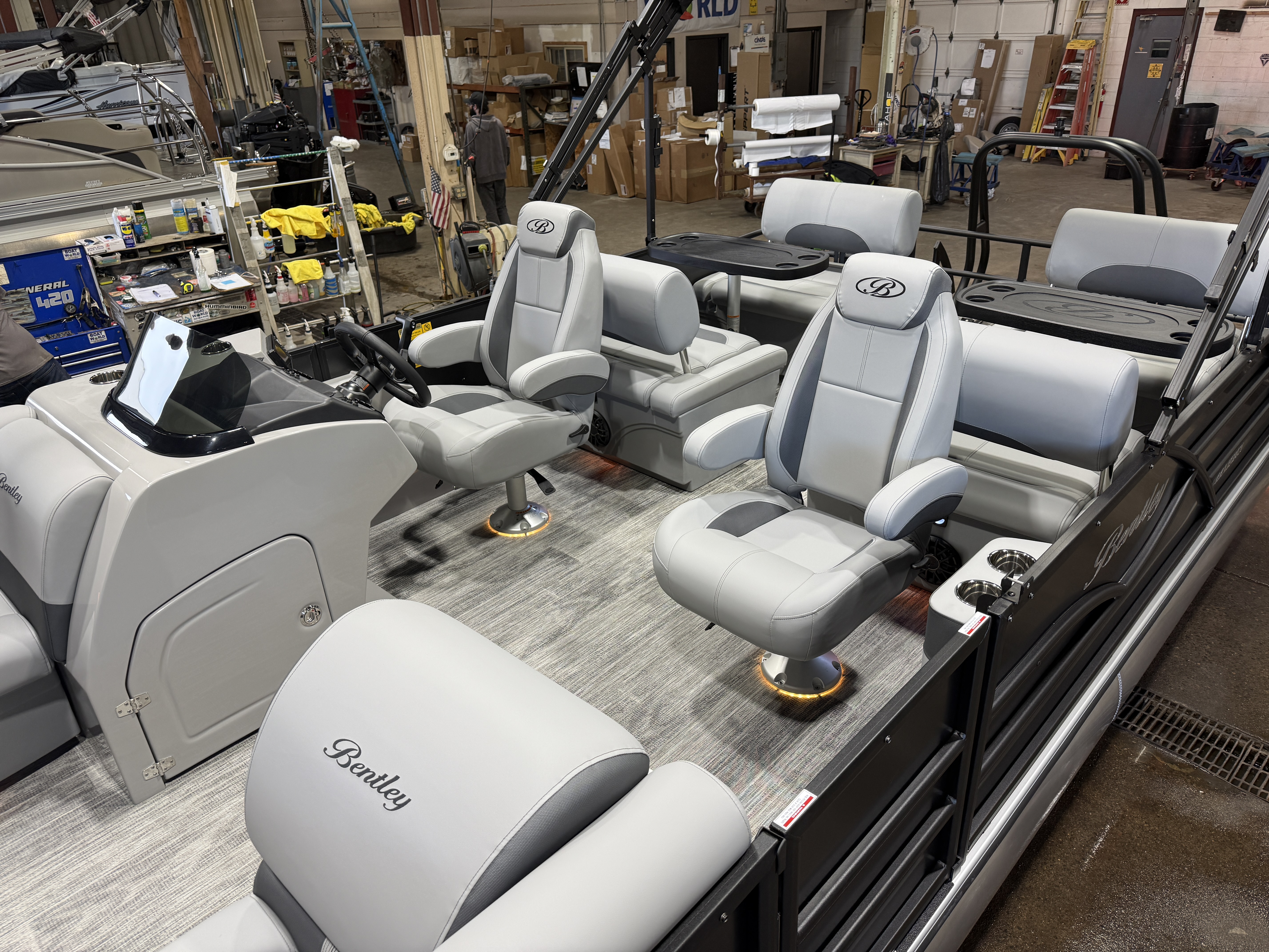 2027 Bentley Legacy 220 QSB Swingback $45995