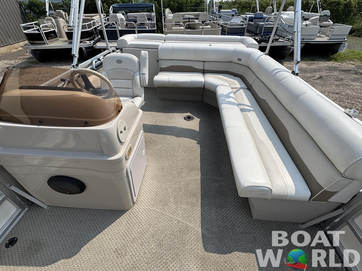 Used 2006 Smokercraft SunChaser 820 Pontoon