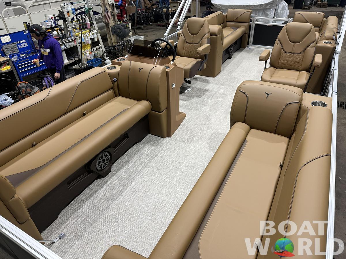 2026 Tahoe Pontoons Sport 2380 Quad Lounge
