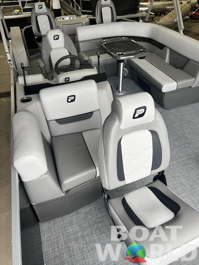 2026 Princecraft 21 Sportfisher 4-S Quad Fish Pontoon 