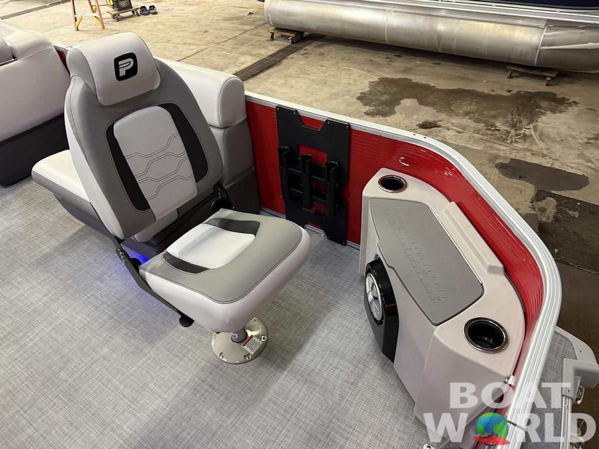 2025 Princecraft 21 Sportfisher 2-S Pontoon & Mercury 4-Stroke EFI