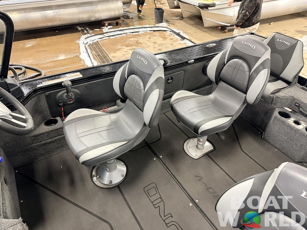 Used 2022 Lund 1875 Pro-V &  200HP Mercury ProXS - $49,995