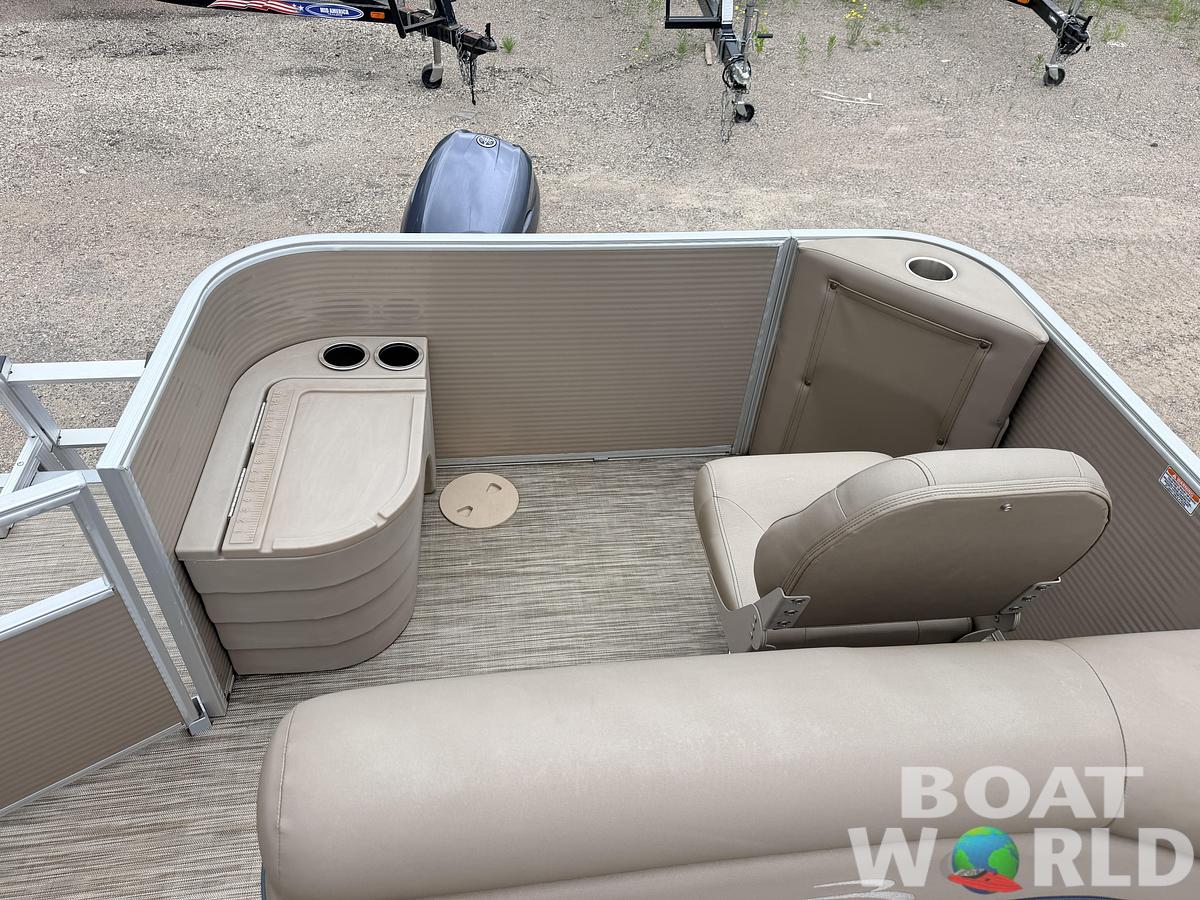 Used 2021 Bennington 188 S & 50HP Yamaha 4Stroke -$25,995