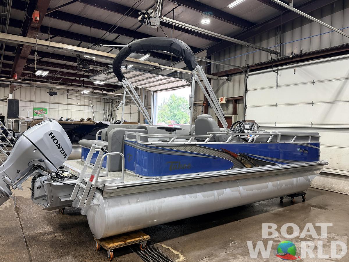 Used 2022 Tahoe Pontoons Sport 2080 CRB & 100HP Honda 4Stroke -$29,995