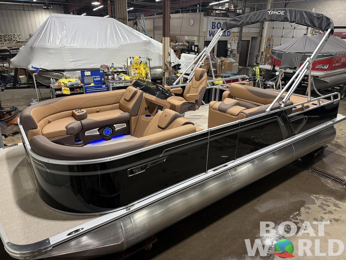 2027 Tahoe LTZ 2385 VRB SE Swingback Pontoon $41995