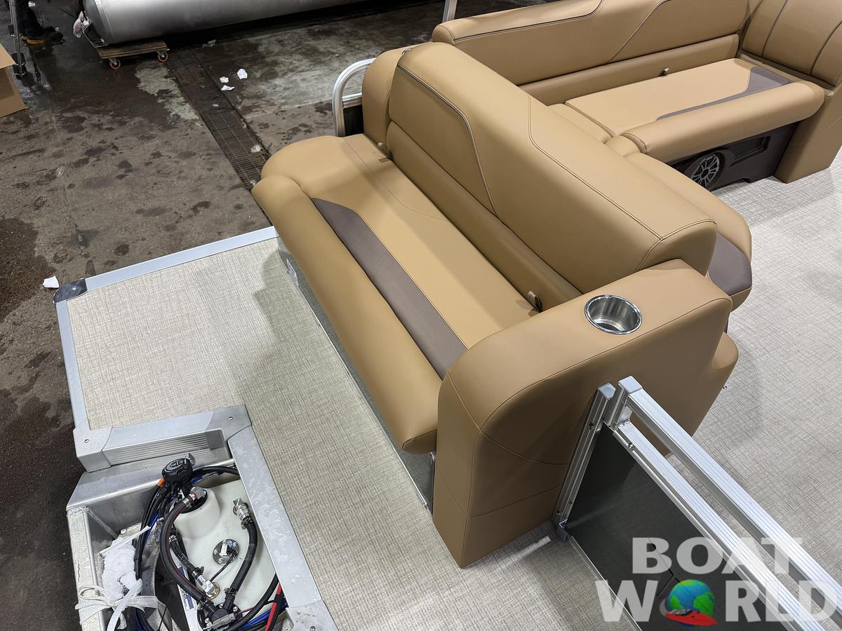 2026 Tahoe Pontoons Sport 2180 Cruise Rear Bench (CRB) 