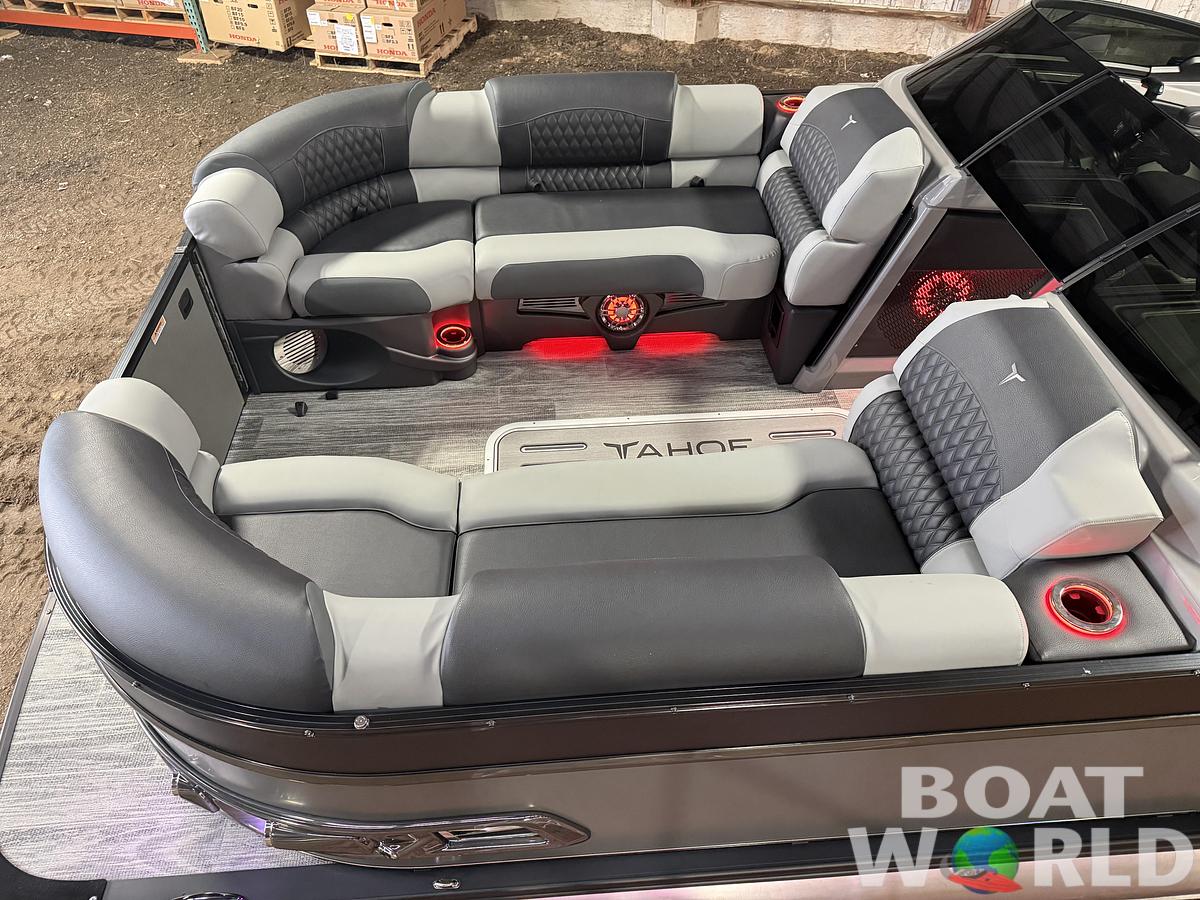 2026 Tahoe Pontoons Cascade 2385 Elite Windshield Tritoon