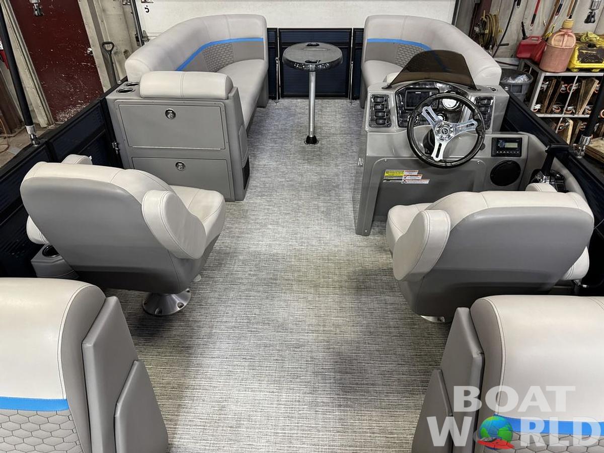 Used 2023 Qwest Pontoons 822 E-Class RLS LT Pontoon