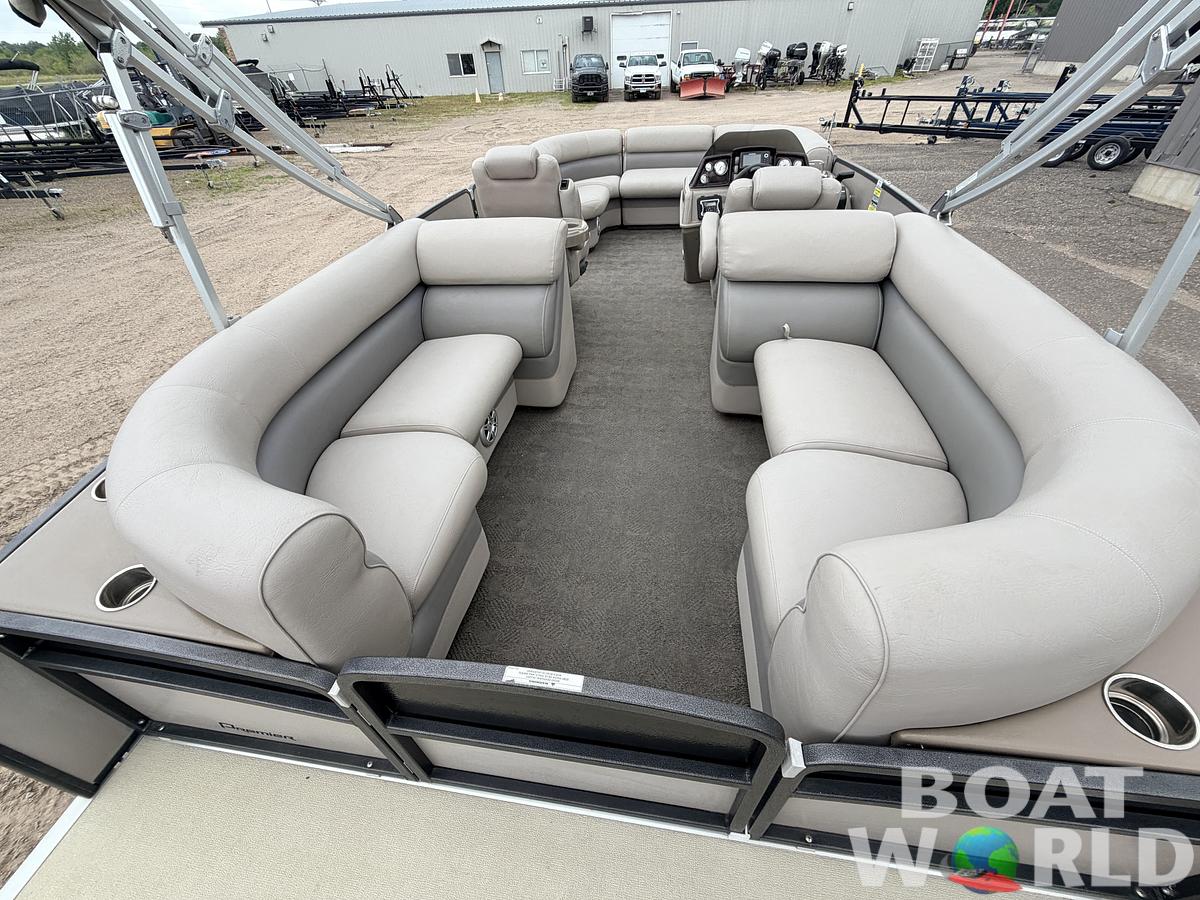 Used 2012 Premier 225 Solaris & 50HP Yamaha 4Stroke -$19,995