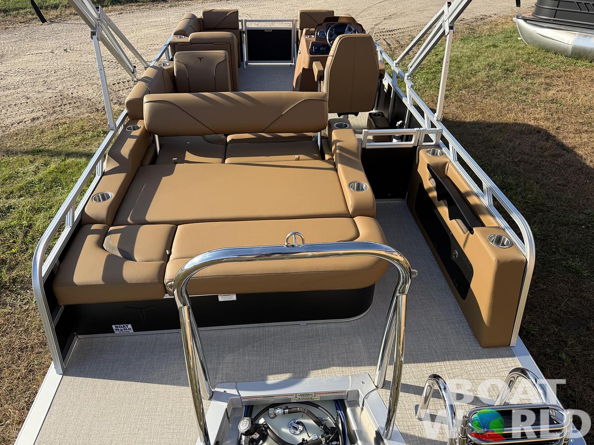 2026 Tahoe Pontoons Sport 2385 Swingback (VRB) & Honda 4-Stroke EFI