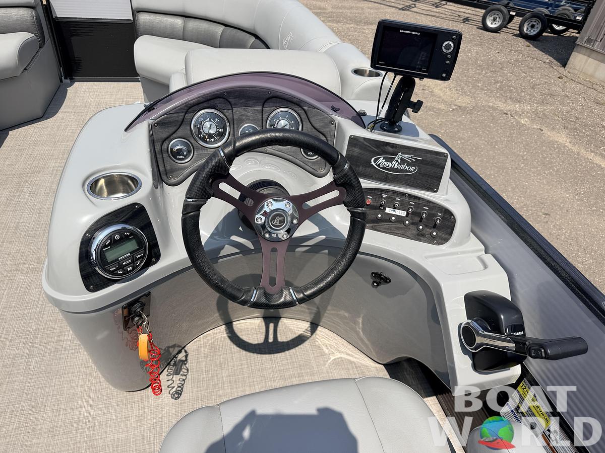 Used 2015 Misty Harbor 220 Cruise & 150HP Yamaha SHO -$29,995