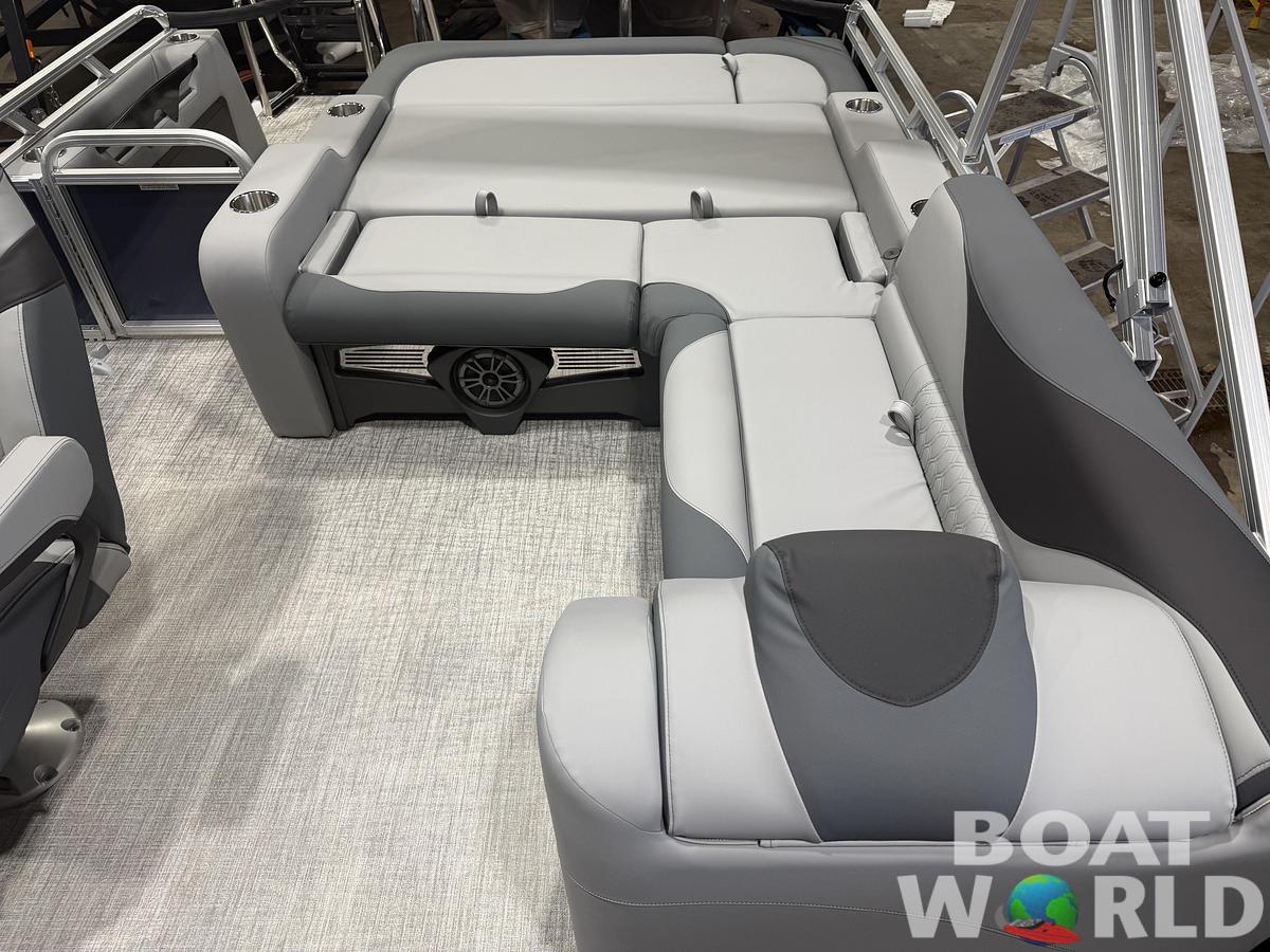 2026 Tahoe Pontoons LTZ 2385 Swingback (VRB) 