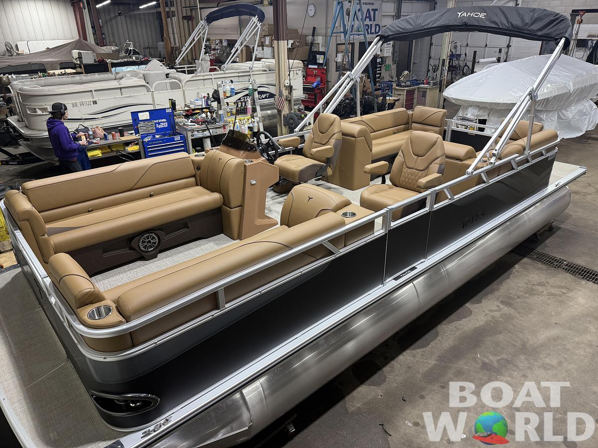 2026 Tahoe Pontoons Sport 2380 Quad Lounge