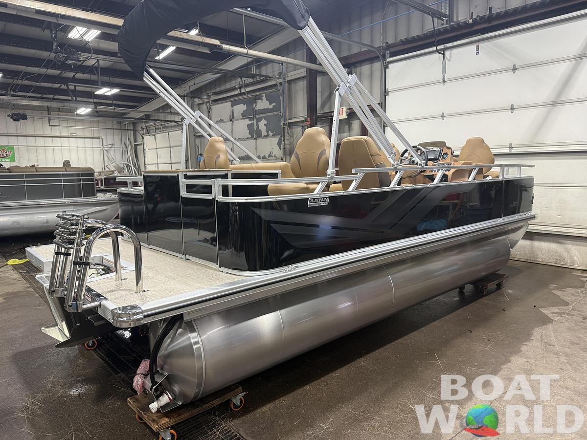 2026 Tahoe Pontoons Sport 2185 Quad Fish 