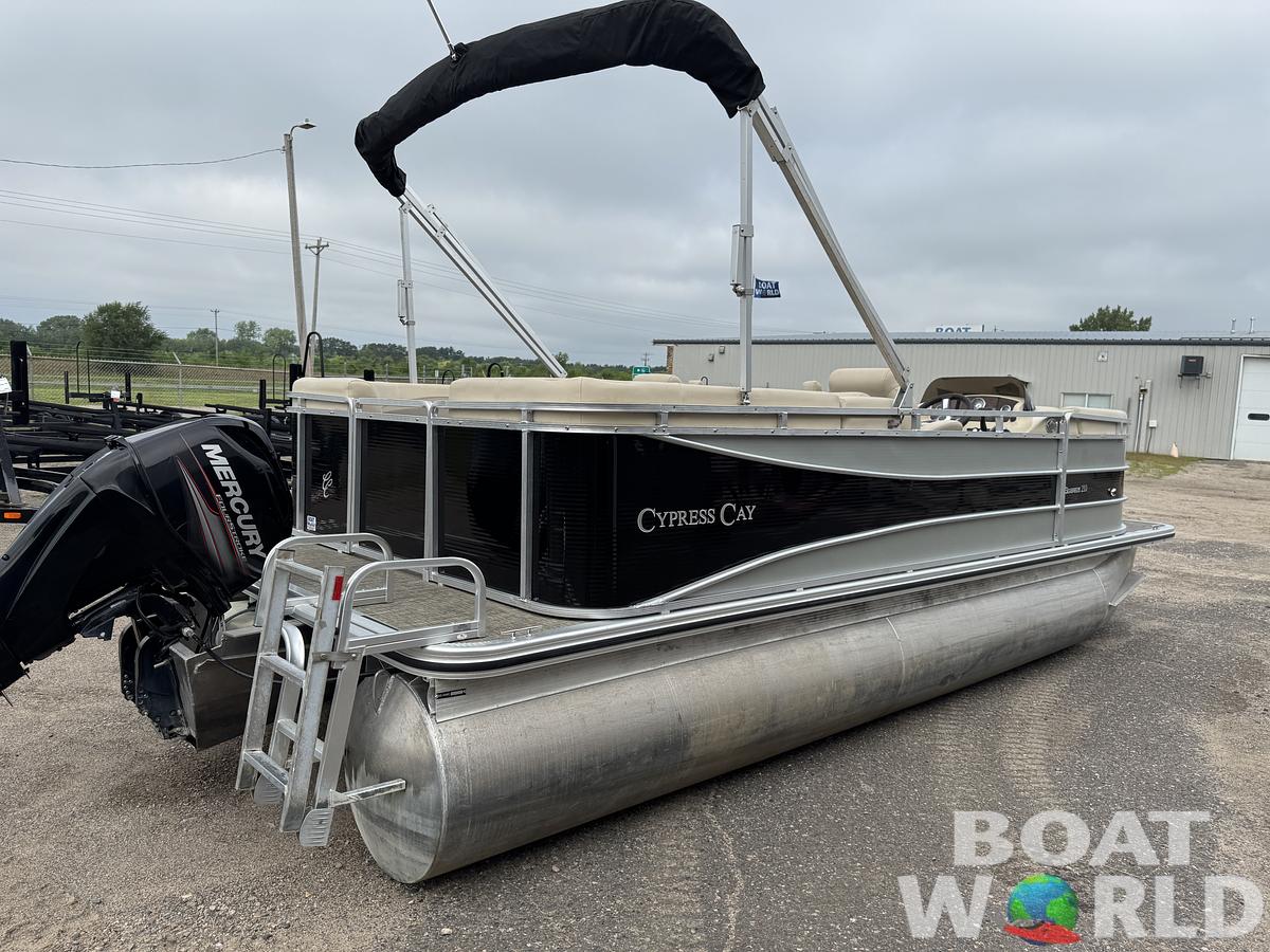 Used 2016 Cypress Cay SeaBreeze 210 Pontoon