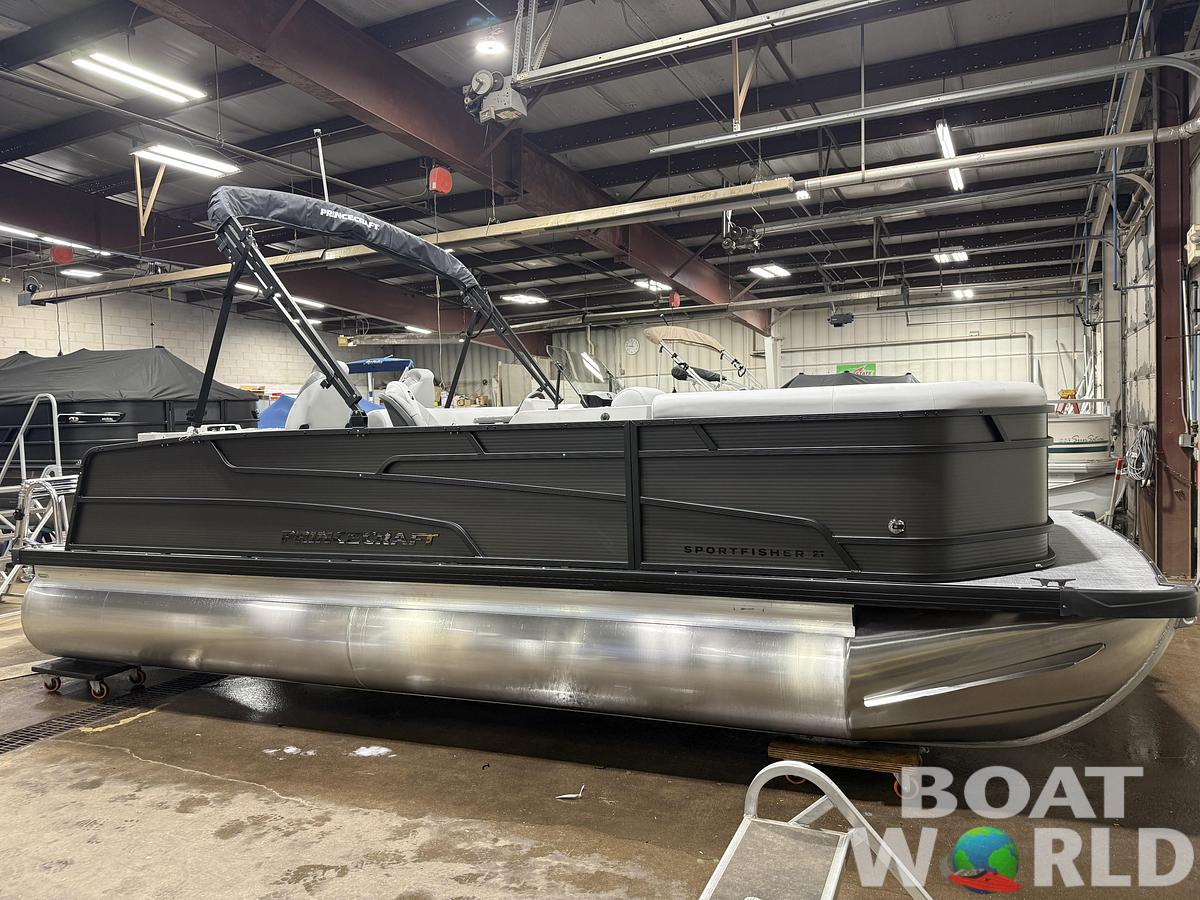 2026 Princecraft 21 Sportfisher 2RS Pontoon $32995