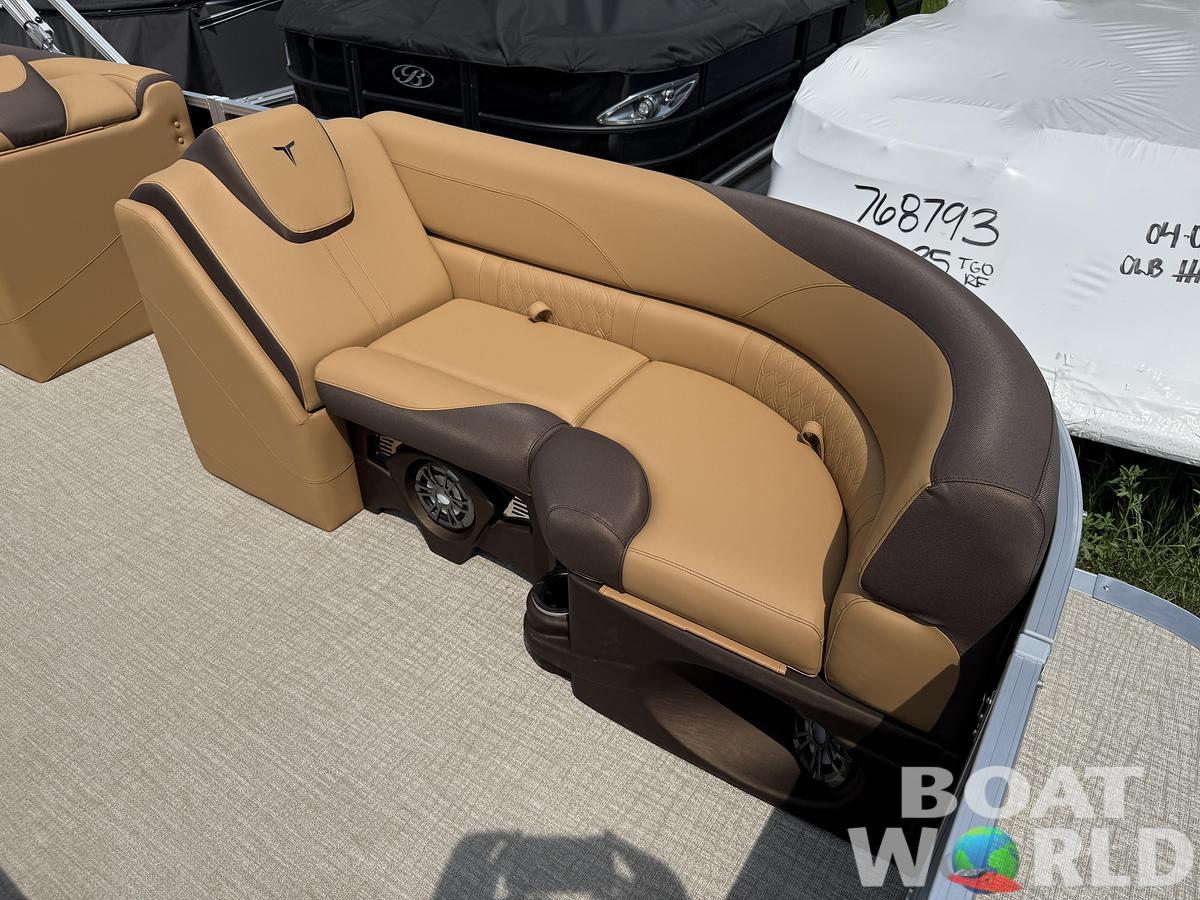 2025 Tahoe Pontoons LTZ 2385 Swingback (VRB) Tritoon & Honda 4-Stroke EFI