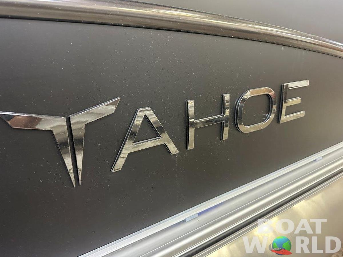 2025 Tahoe Pontoons Cascade 2385 Quad Lounge Shift SS & Honda 4-Stroke EFI