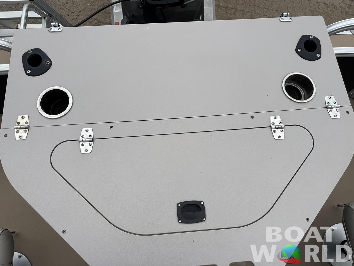 Used 2015 South Bay S20 Quad Fish Pontoon