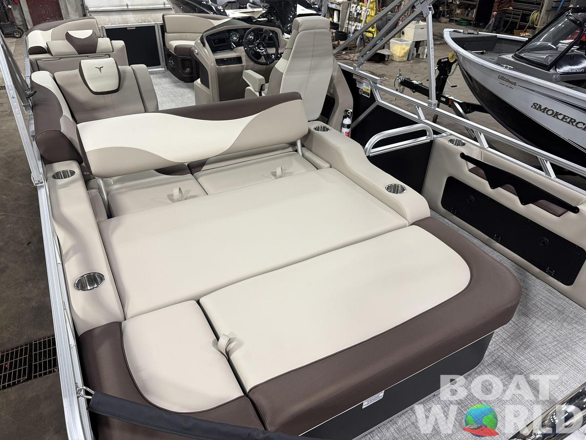 2026 Tahoe Pontoons LTZ 2385 Swingback (VRB) 