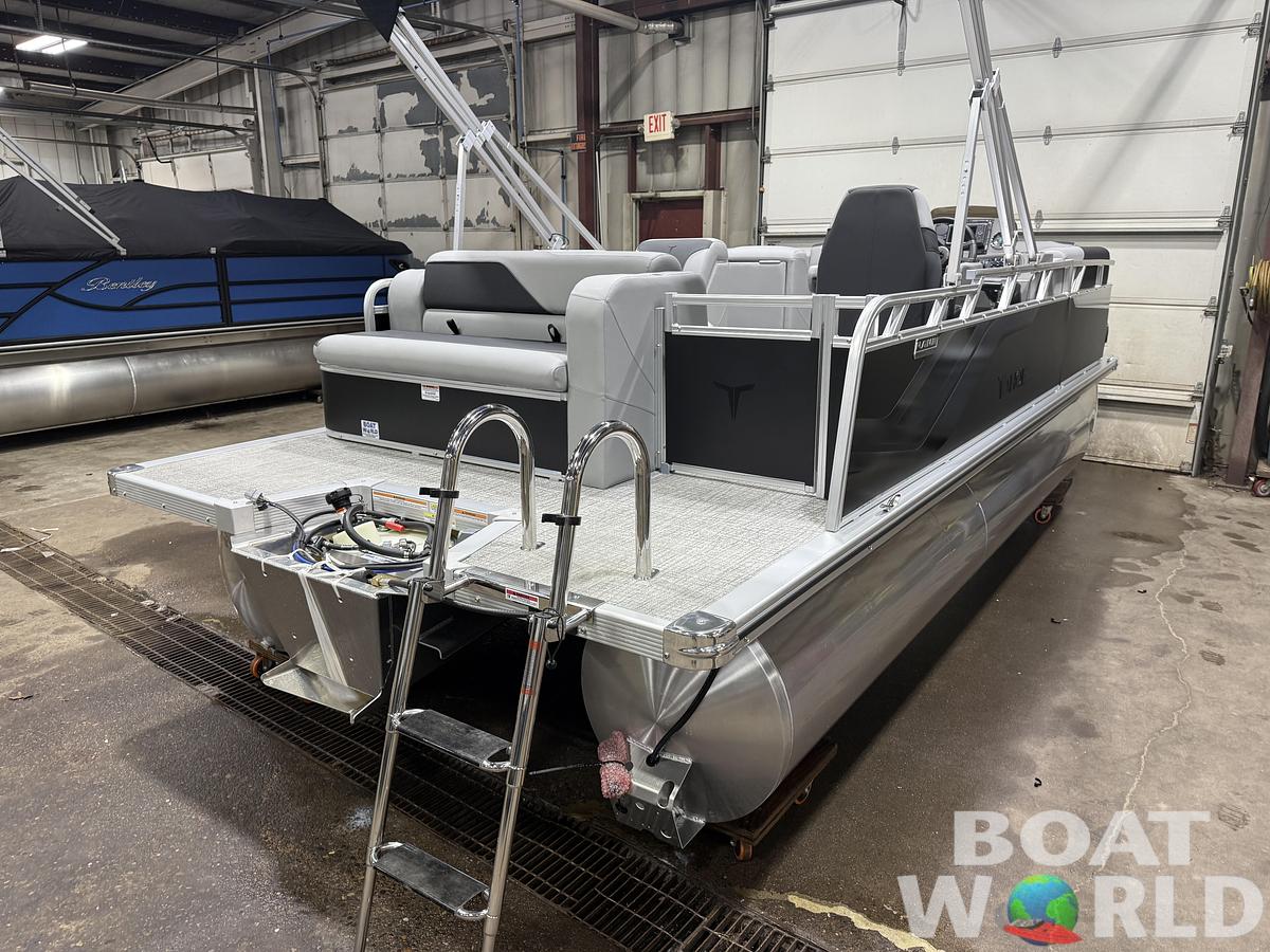 2026 Tahoe Pontoons Sport 1980 Cruise Rear Bench (CRB)