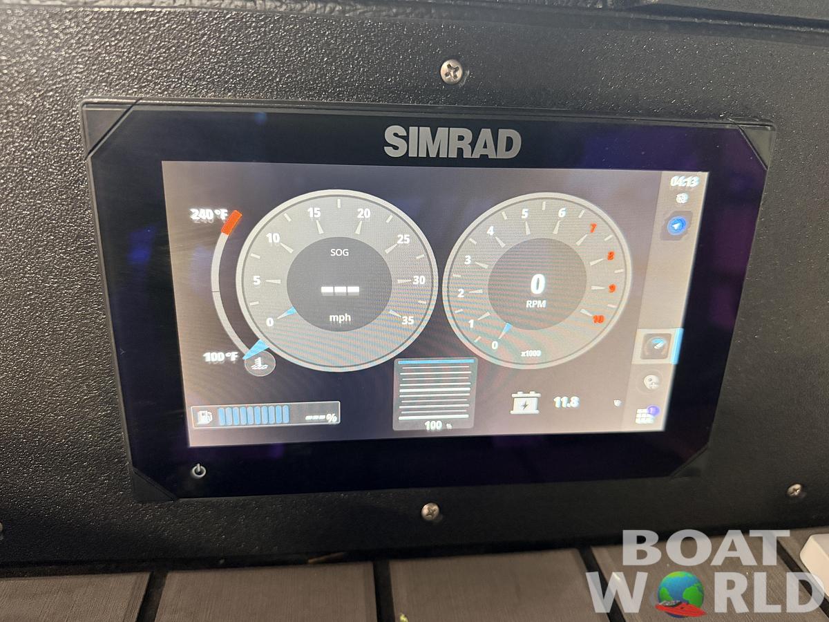 Used 2024 Premier 250 SunSation PTX Tritoon & 300HP Suzuki -$69,995