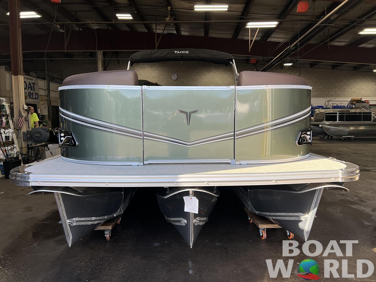 2026 Tahoe Pontoons LTZ 2385 Elite Cruise Tritoon 