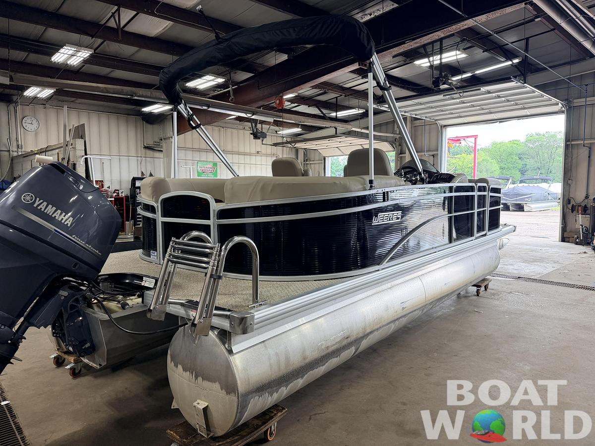 Used 2016 Weeres 220 Legacy & 90HP Yamaha 4Stroke -$19,995