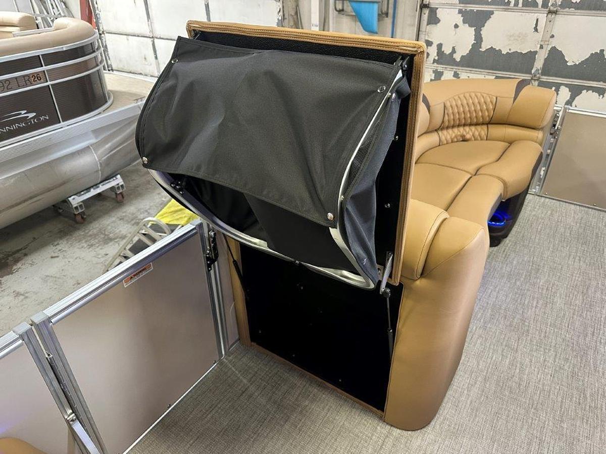 2025 Tahoe Pontoons Cascade 2385 Quad Lounge Shift SS Tritoon & Honda 4-Stroke EFI