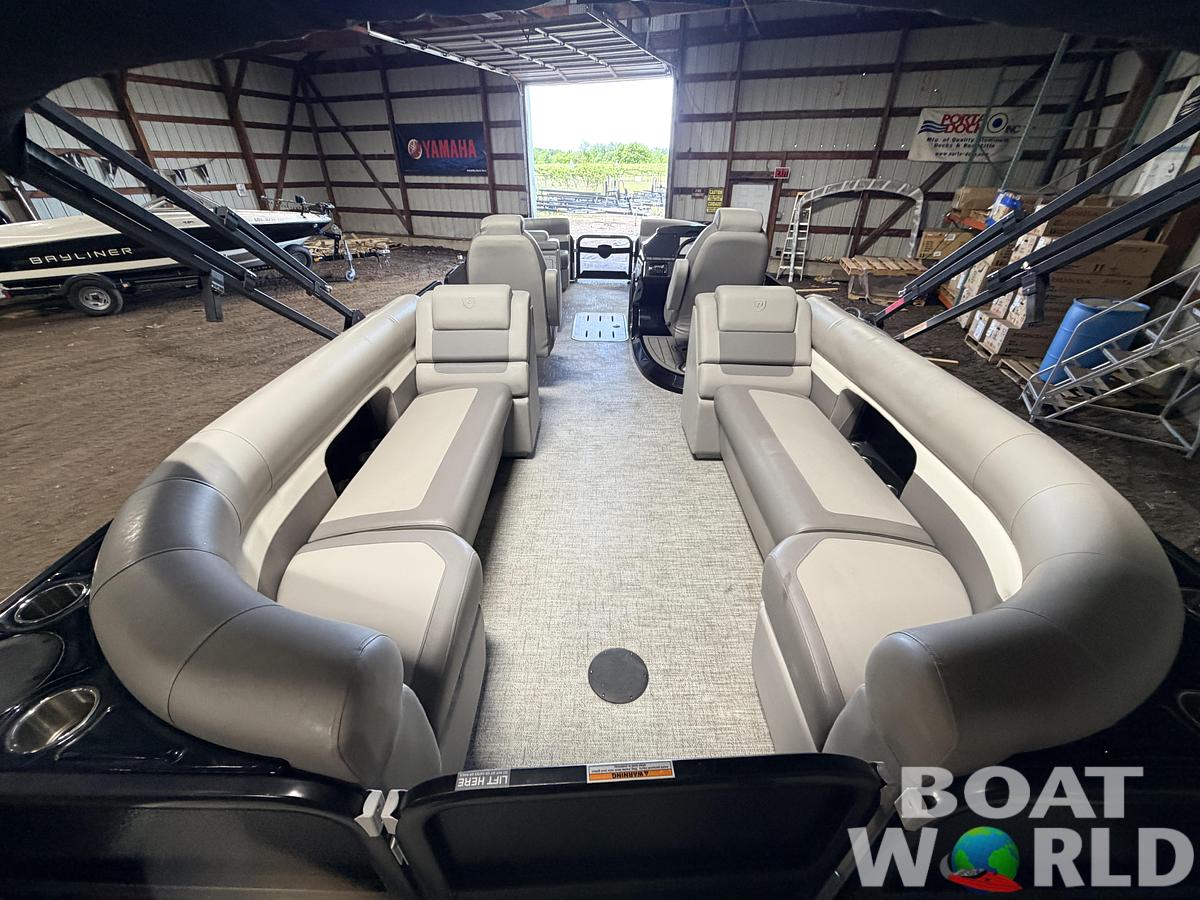 Used 2024 Premier 250 SunSation PTX Tritoon & 300HP Suzuki -$69,995