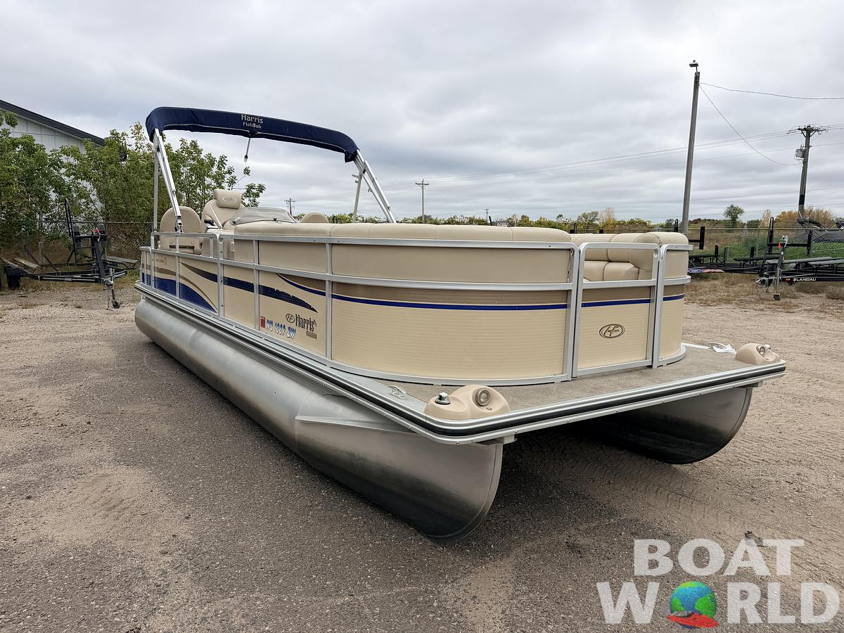 Used 2006 Harris 230 & 2025 115HP Mercury Pro XS 4Stroke -$18,995