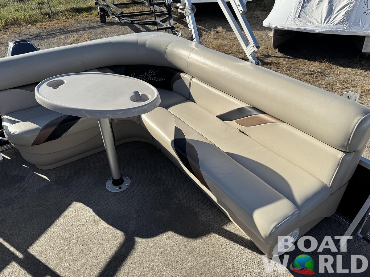 Used 2012 SunChaser Oasis 820 Pontoon