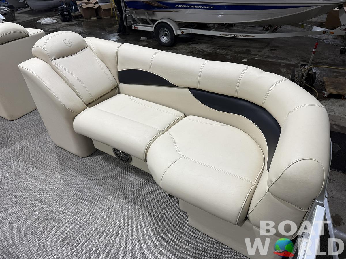 Used 2016 Aqua Patio 20' Cruise Pontoon & 90HP