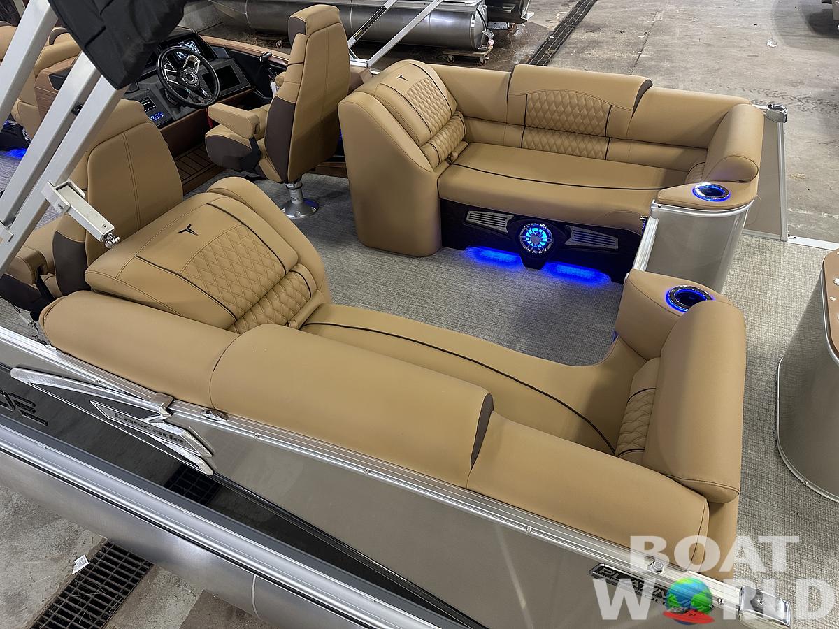 2025 Tahoe Pontoons Cascade 2385 Quad Lounge & Honda 4-Stroke EFI