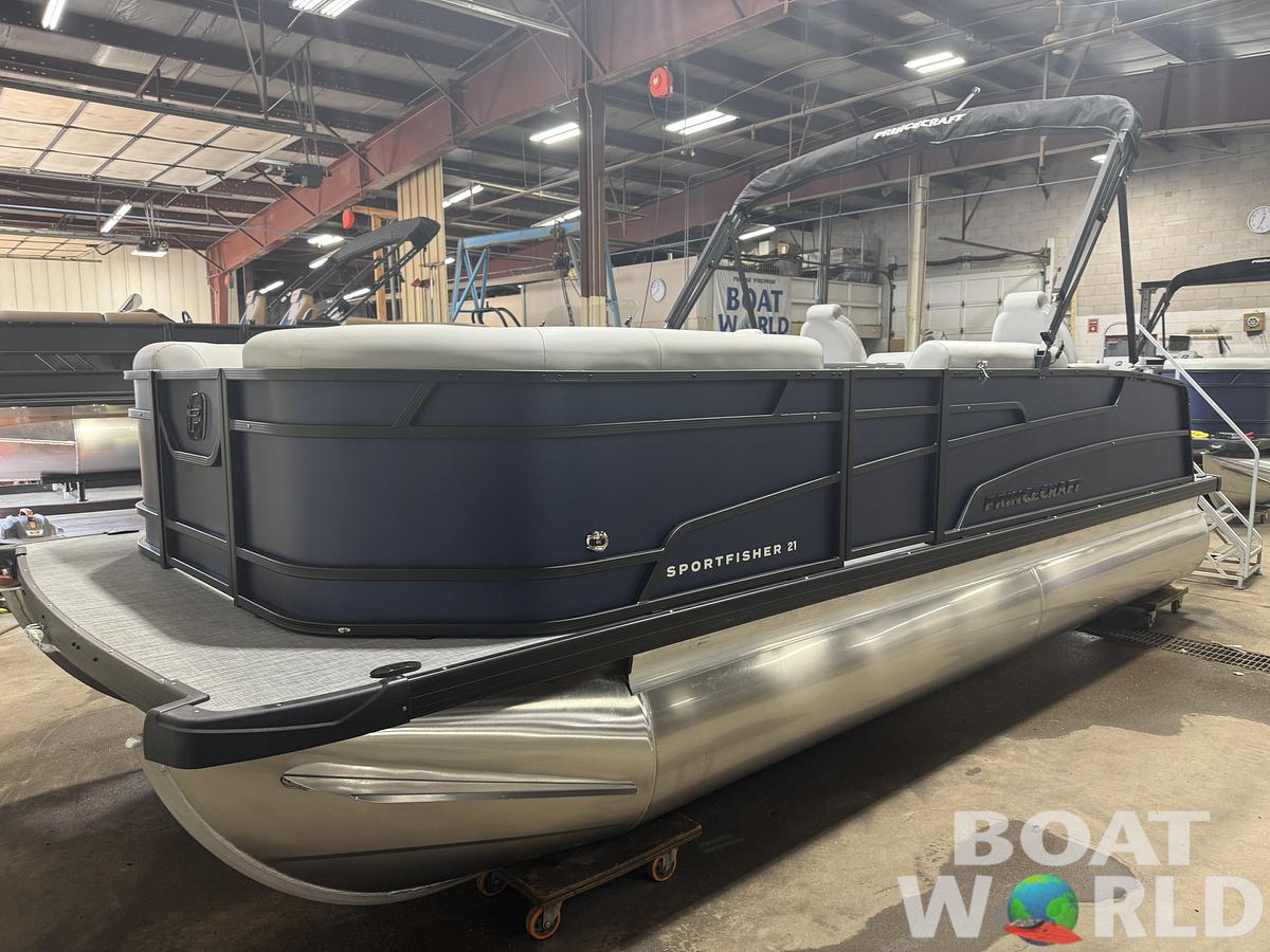2027 Princecraft 21 Sportfisher 2RS Pontoon $34995