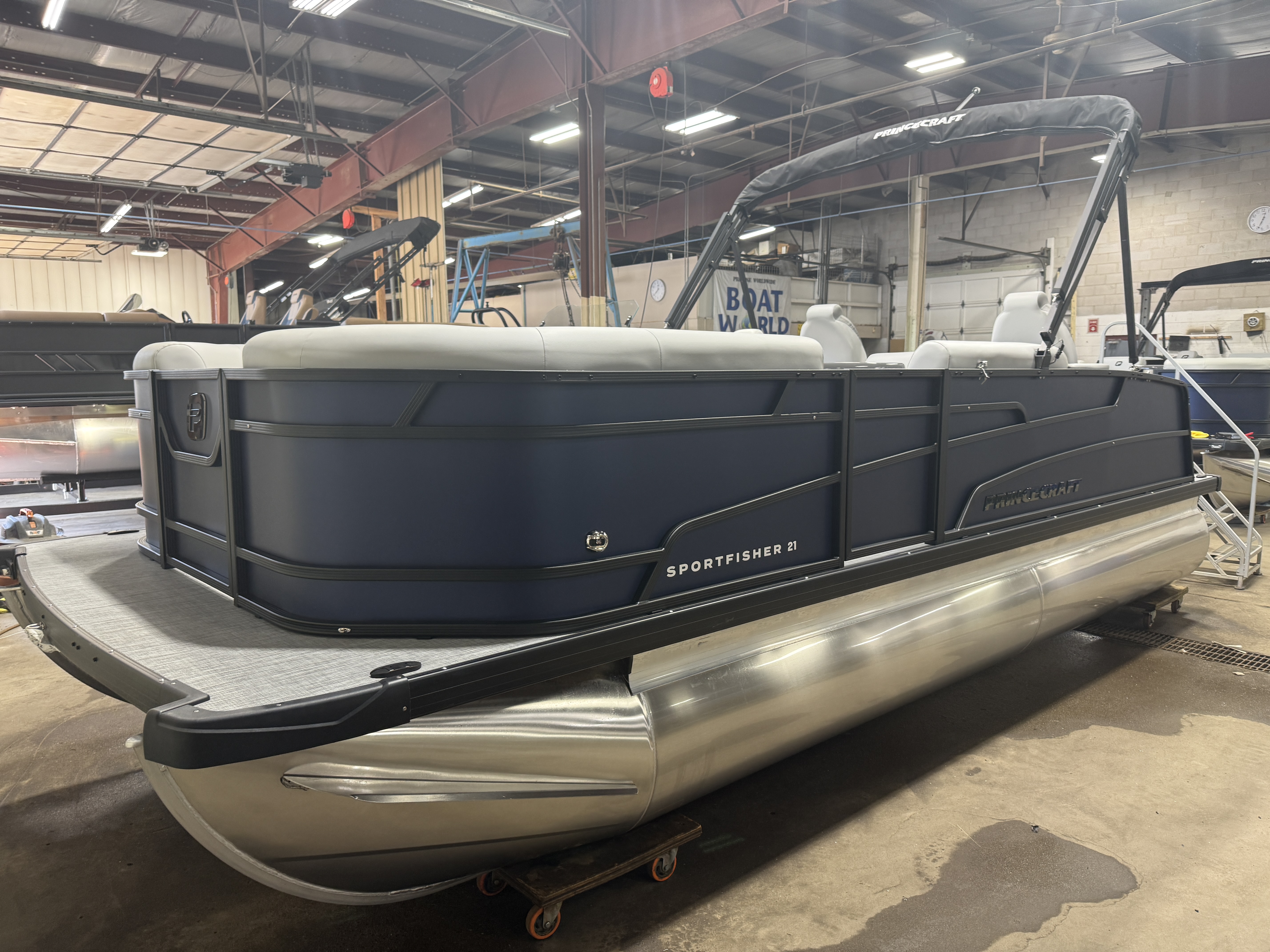 2027 Princecraft 21 Sportfisher 2RS Pontoon $34995