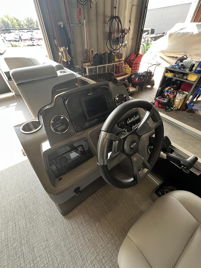 Used 2026 Tahoe Pontoons Sport 2385 Rear Fish & Honda 4-Stroke EFI